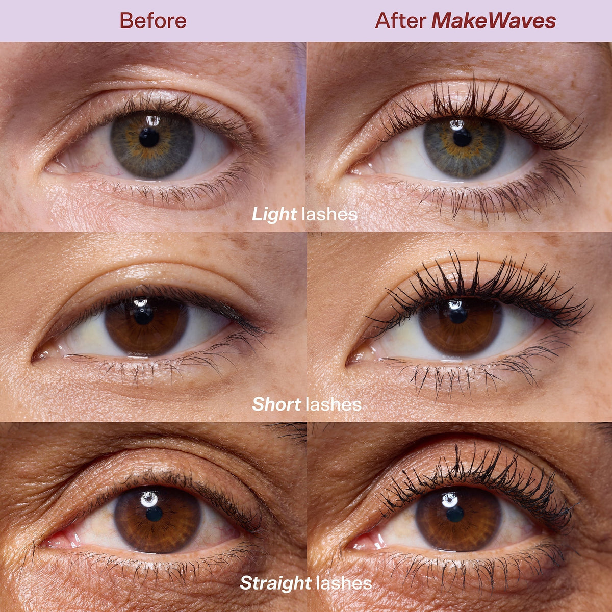 MakeWaves® Mascara Z5