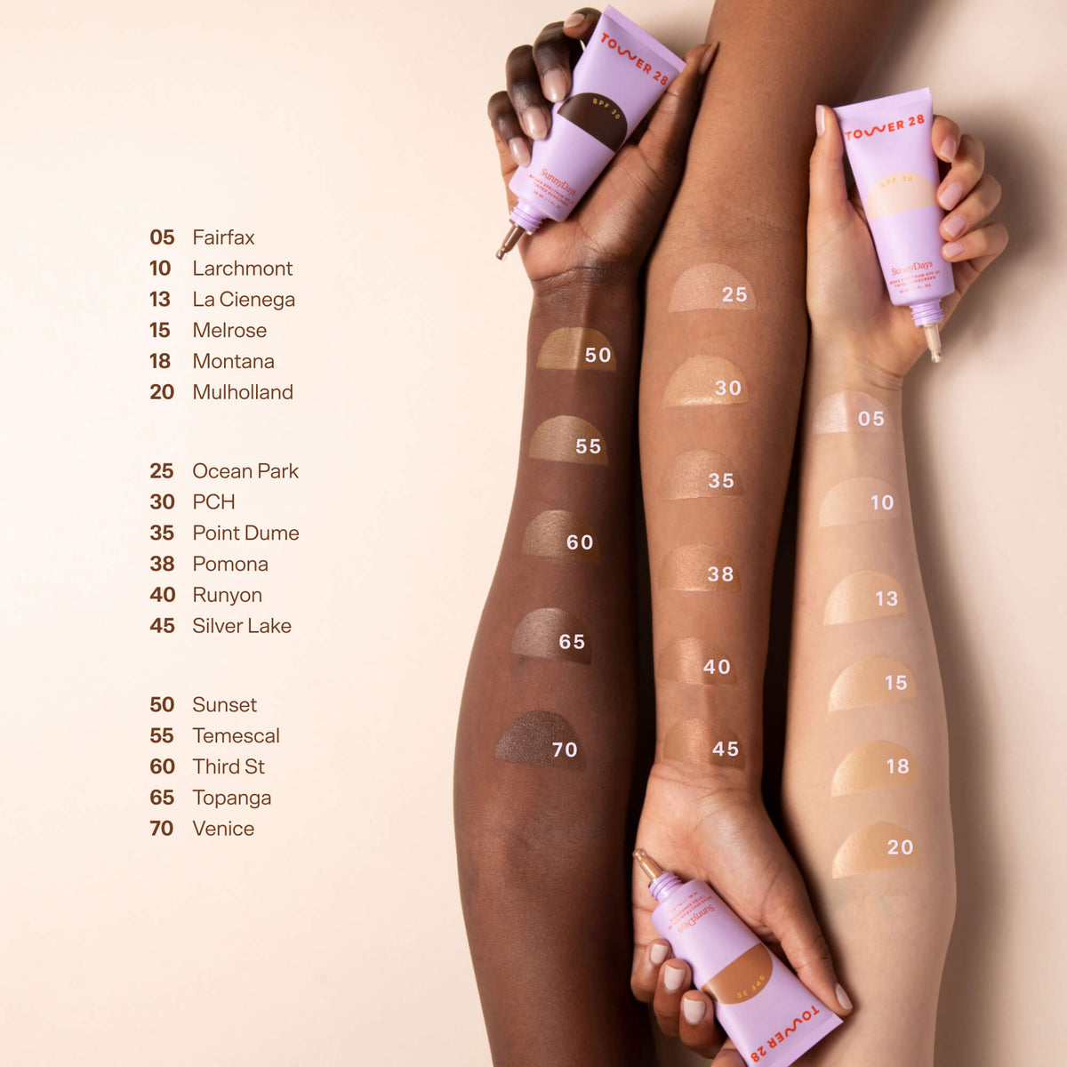 SunnyDays™ Tinted SPF 30 K2