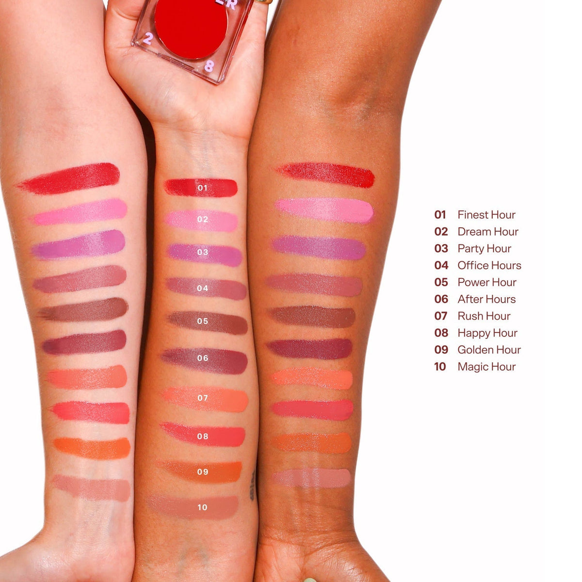 BeachPlease Cream Blush T8