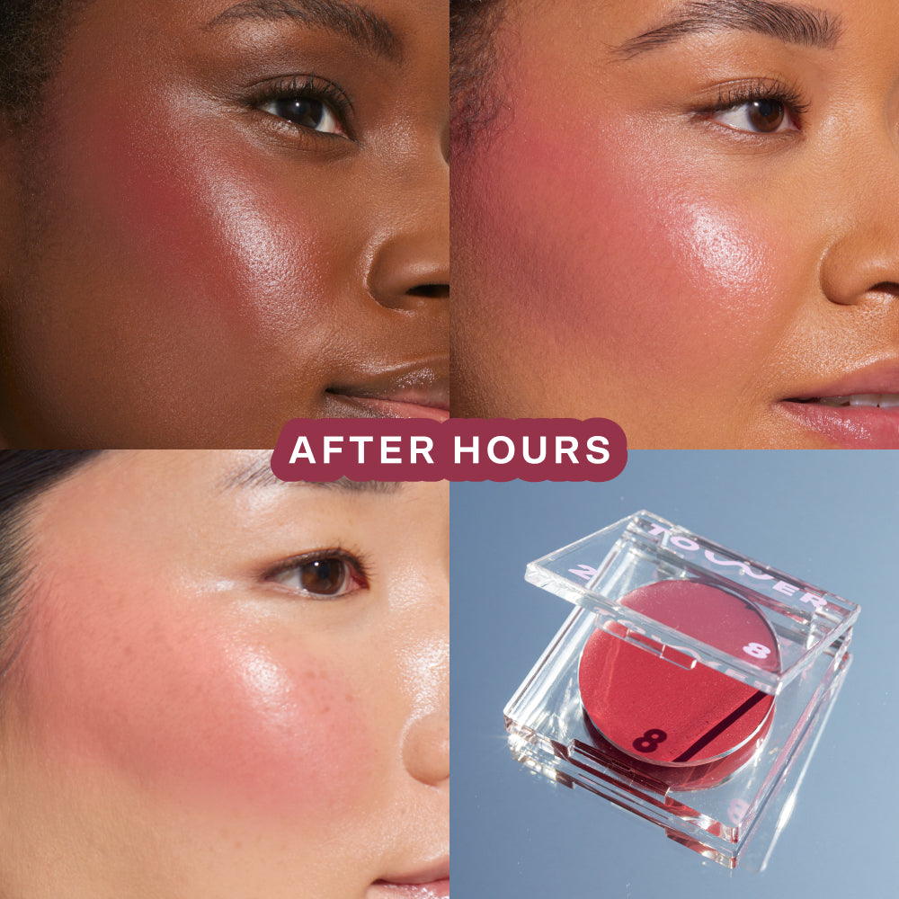 BeachPlease Cream Blush T8