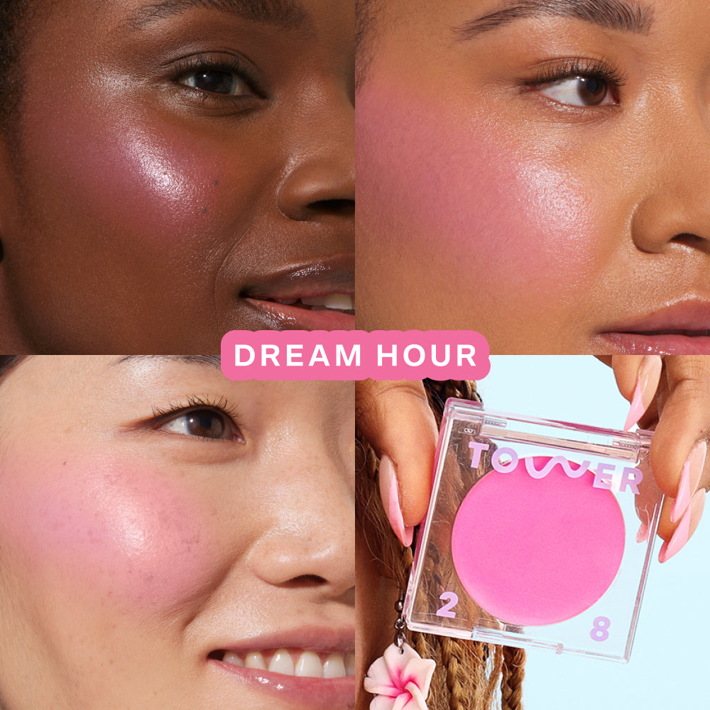 BeachPlease Cream Blush T8