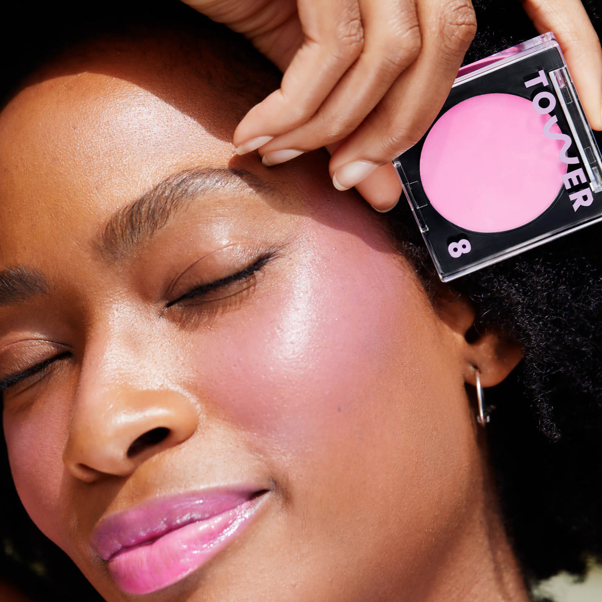 BeachPlease Cream Blush T8