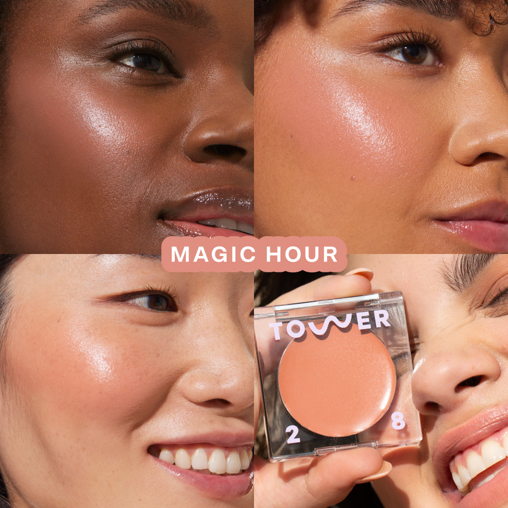 BeachPlease Cream Blush T8