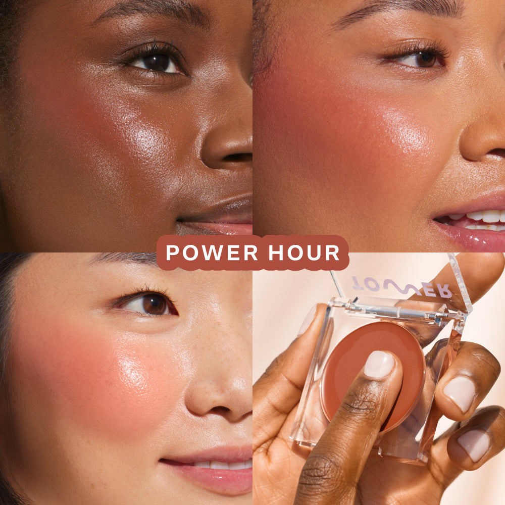 BeachPlease Cream Blush T8