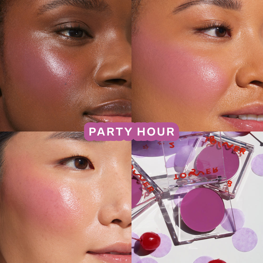 BeachPlease Cream Blush T8