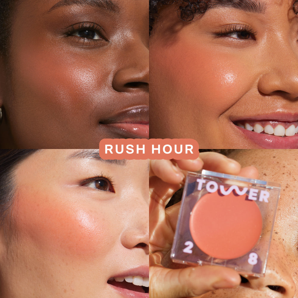 BeachPlease Cream Blush T8