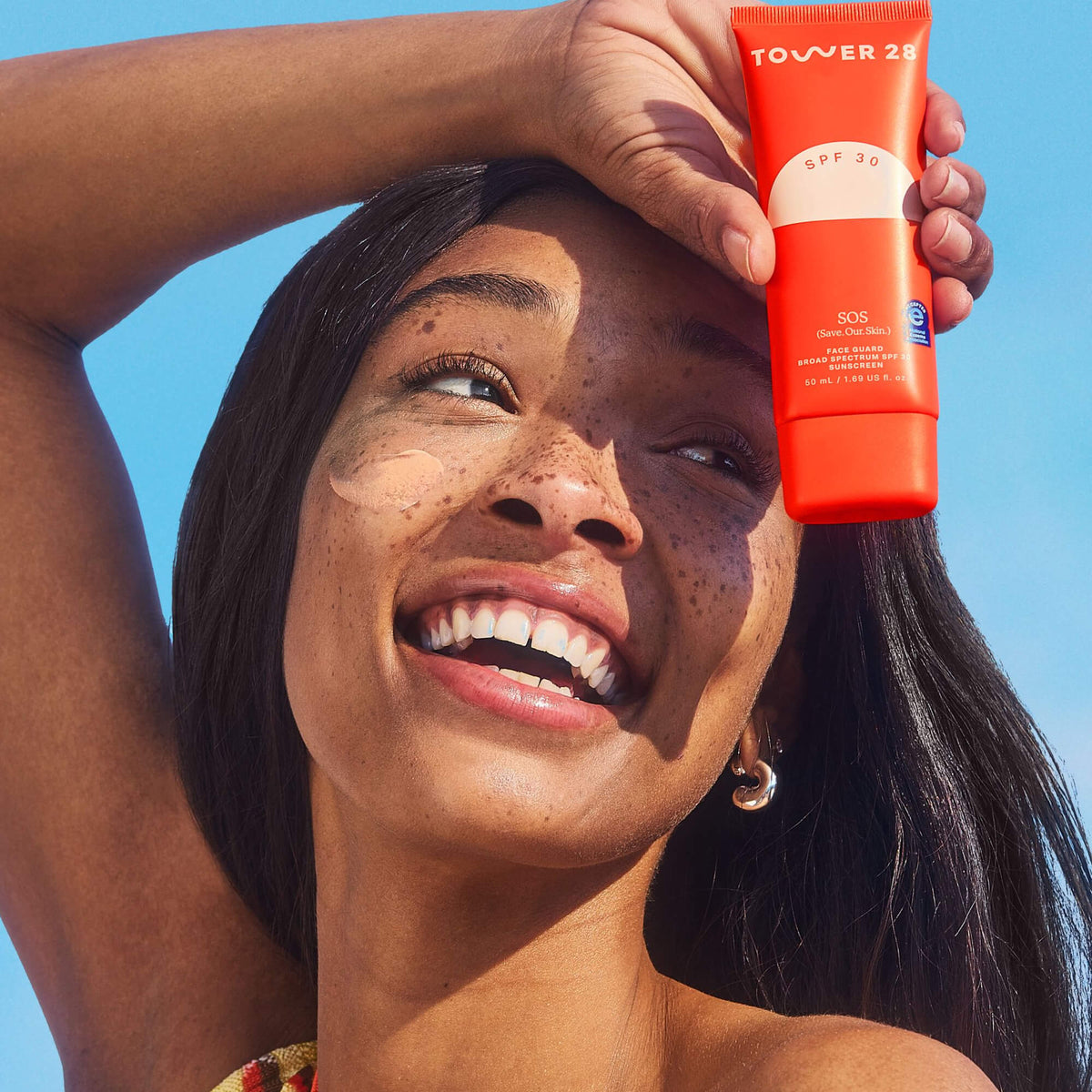 SOS FaceGuard™ SPF 30 Sunscreen PA+++ V6