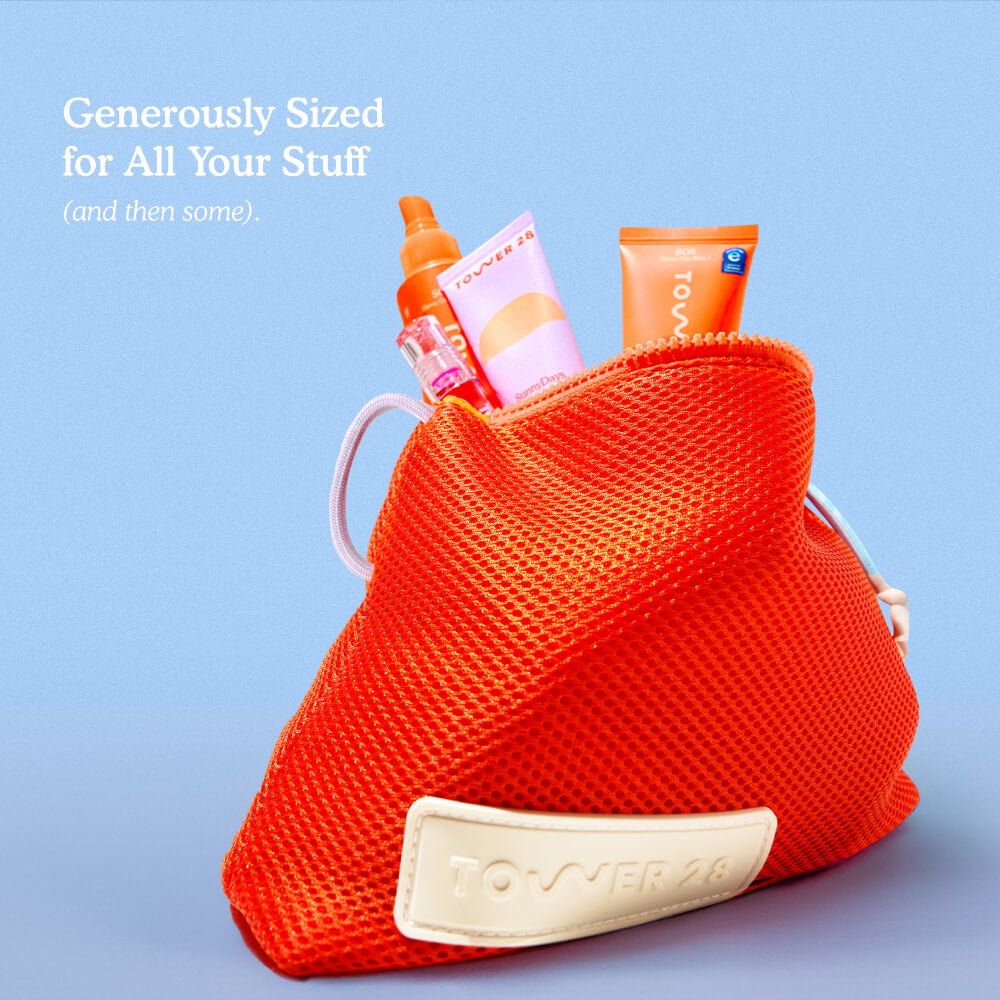 SOS (Store. Our. Stuff.) Makeup Bag F4