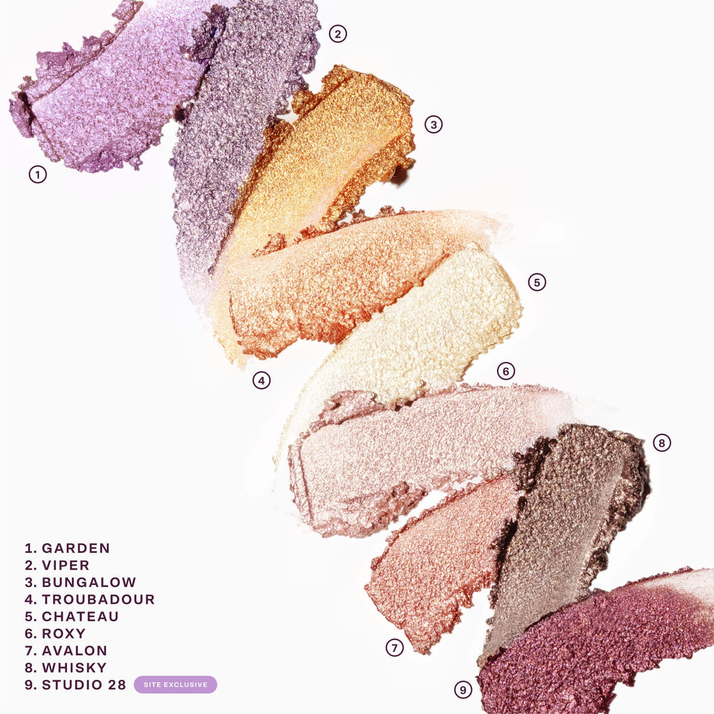 GoGo Cooling Shimmer Eyeshadow P4