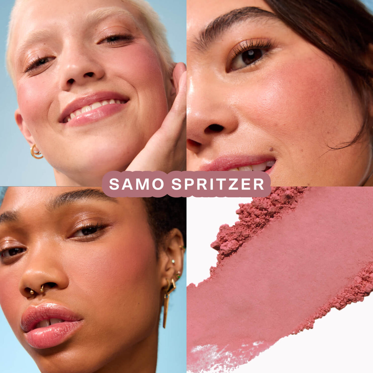 GetSet® Matte Powder Blush O1
