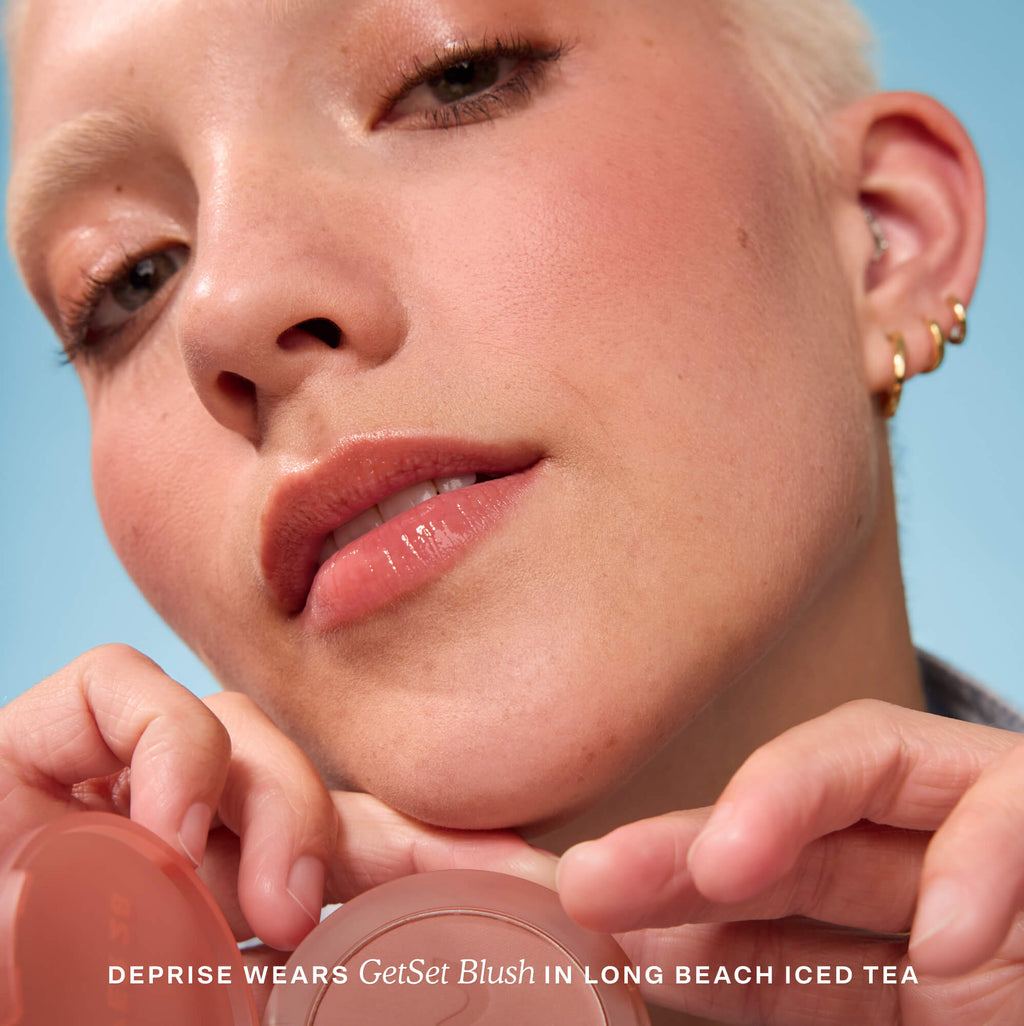 GetSet® Matte Powder Blush O1