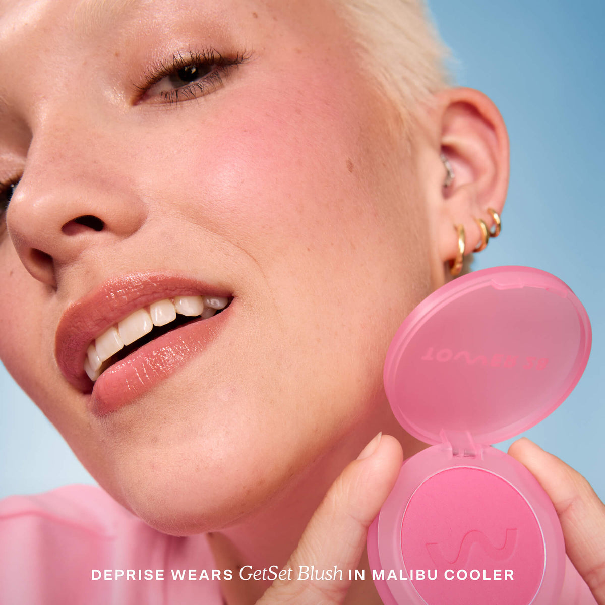 GetSet® Matte Powder Blush O1