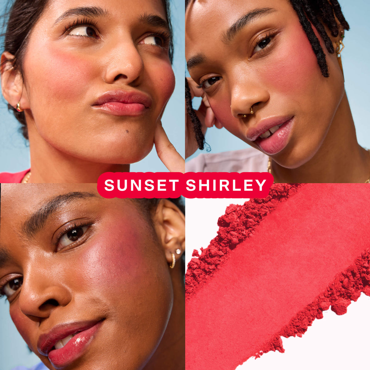 GetSet® Matte Powder Blush O1