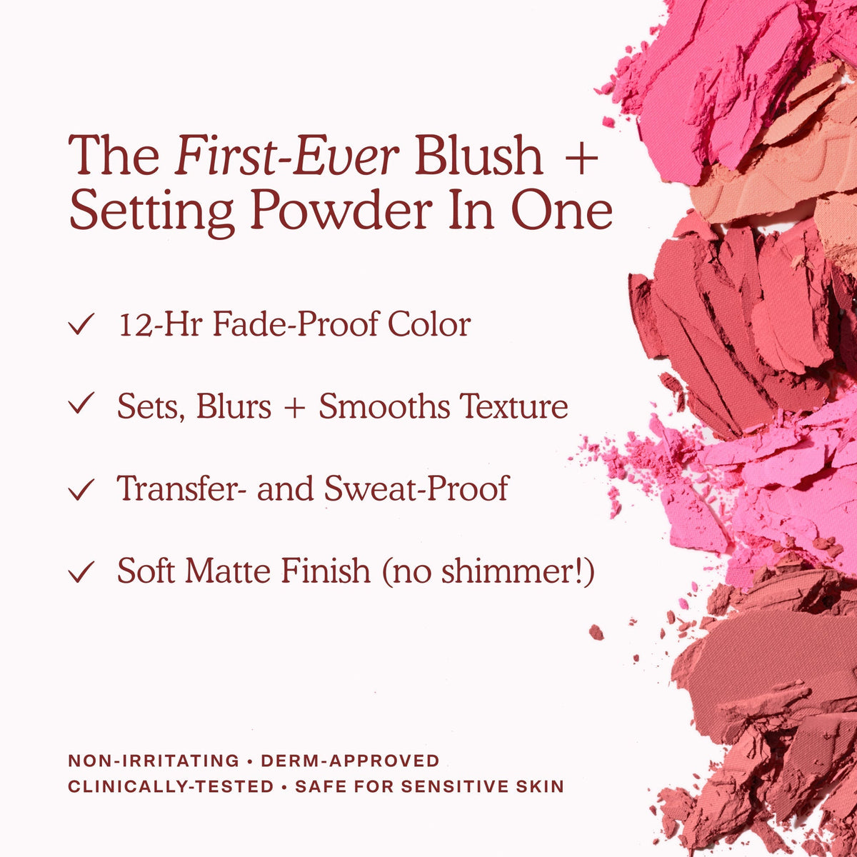 GetSet® Matte Powder Blush O1