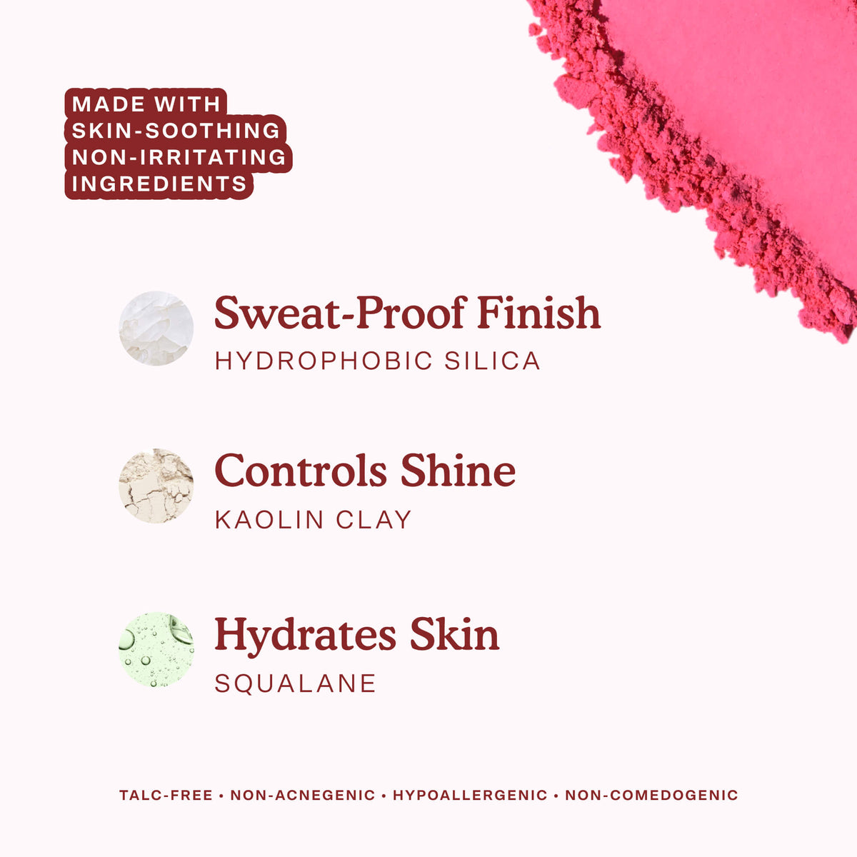 GetSet® Matte Powder Blush O1