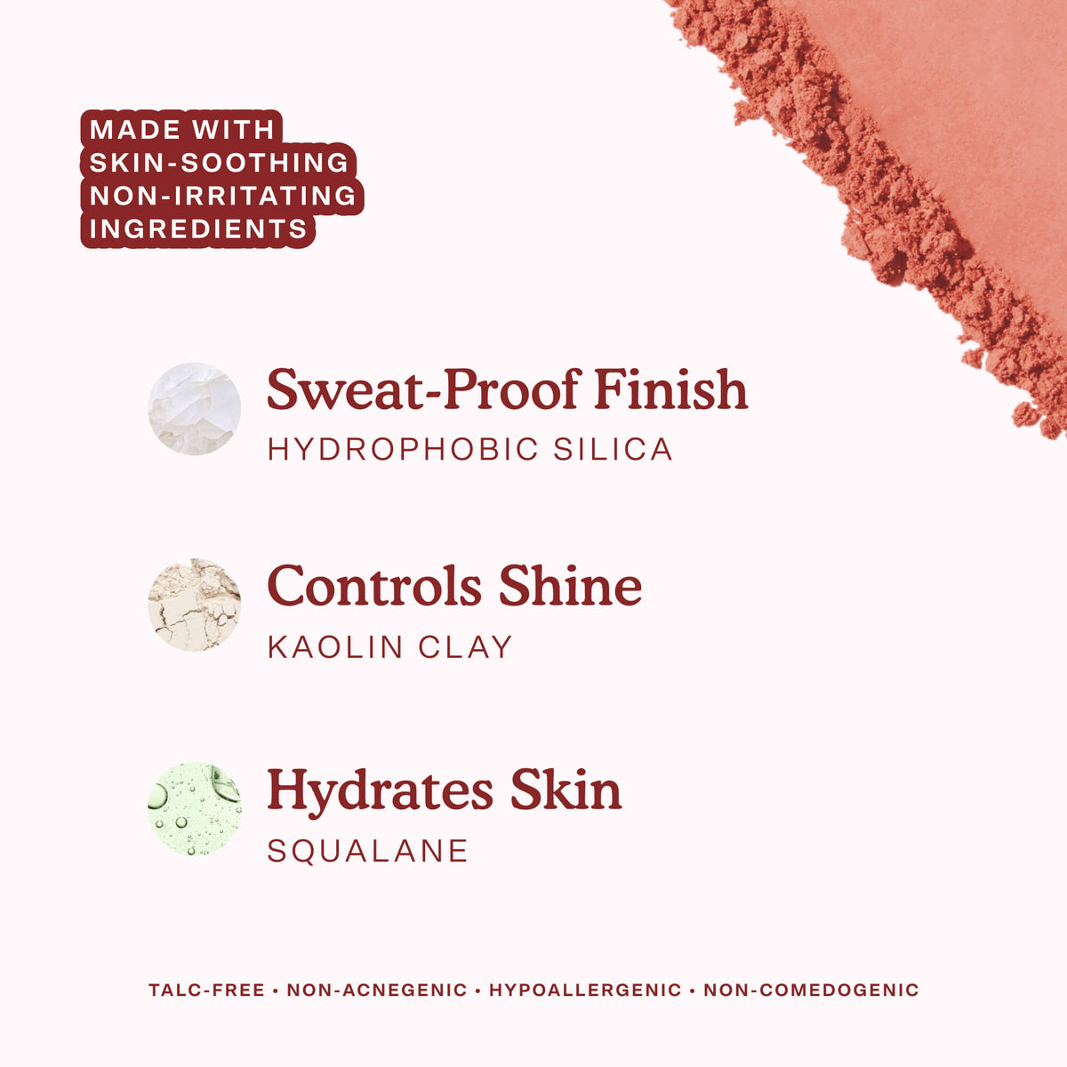 GetSet® Matte Powder Blush O1