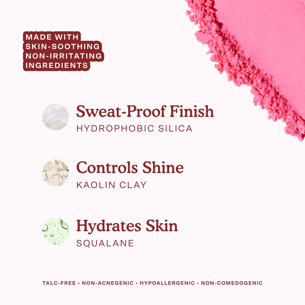 GetSet® Matte Powder Blush O1