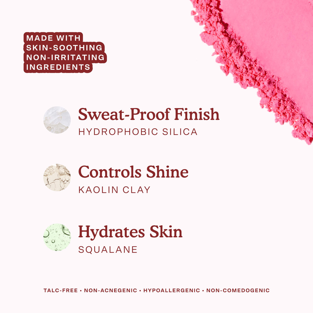 GetSet® Matte Powder Blush O1