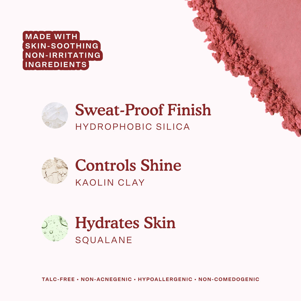 GetSet® Matte Powder Blush O1