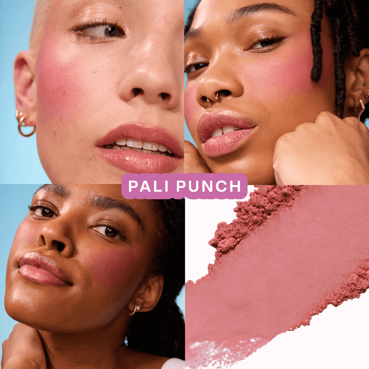 GetSet® Matte Powder Blush O1