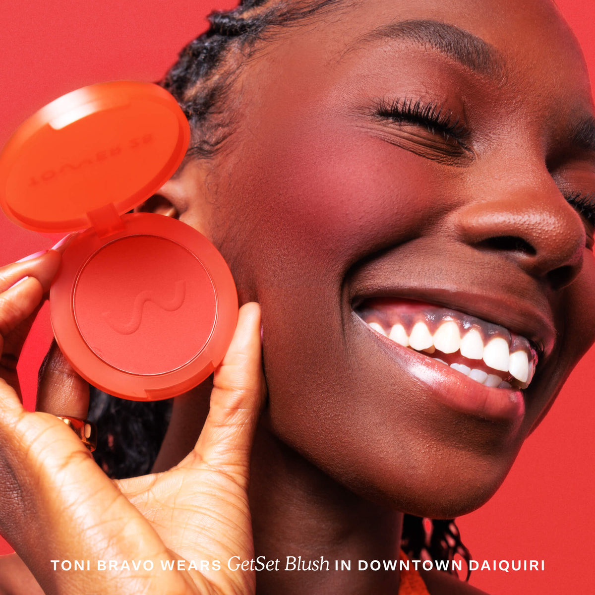 Toni Bravo GetSet® Matte Powder Blush H0
