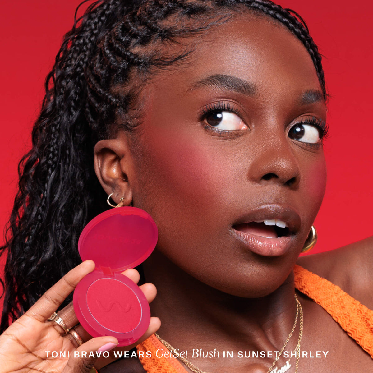 Toni Bravo GetSet® Matte Powder Blush I6