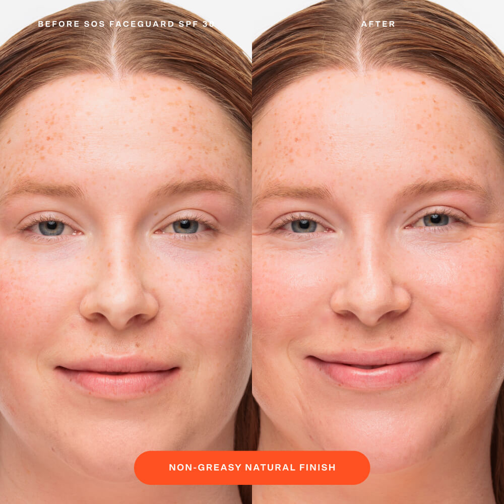 SOS FaceGuard™ SPF 30 Sunscreen PA+++ V6