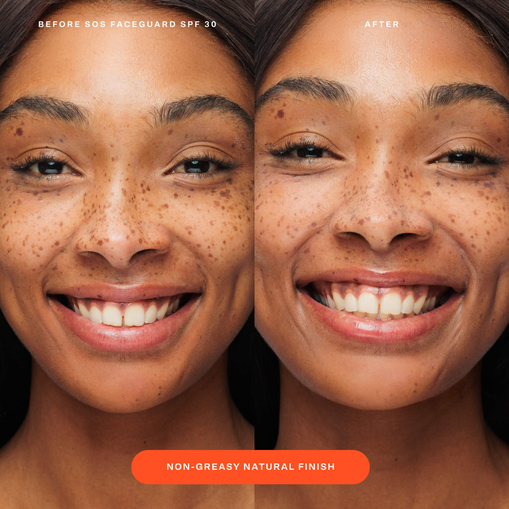 SOS FaceGuard™ SPF 30 Sunscreen PA+++ M5