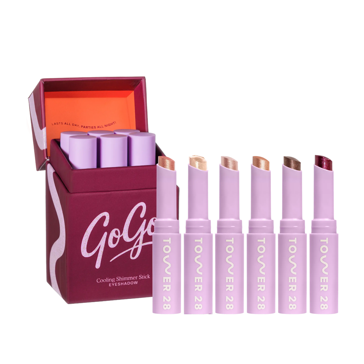 GoGo Cooling Shimmer Eyeshadow P4