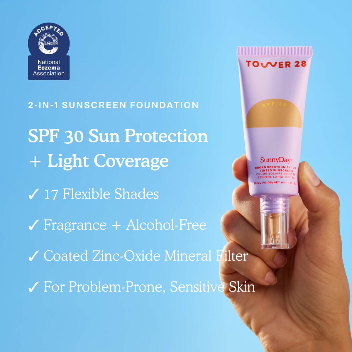 SunnyDays™ Tinted SPF 30 K2