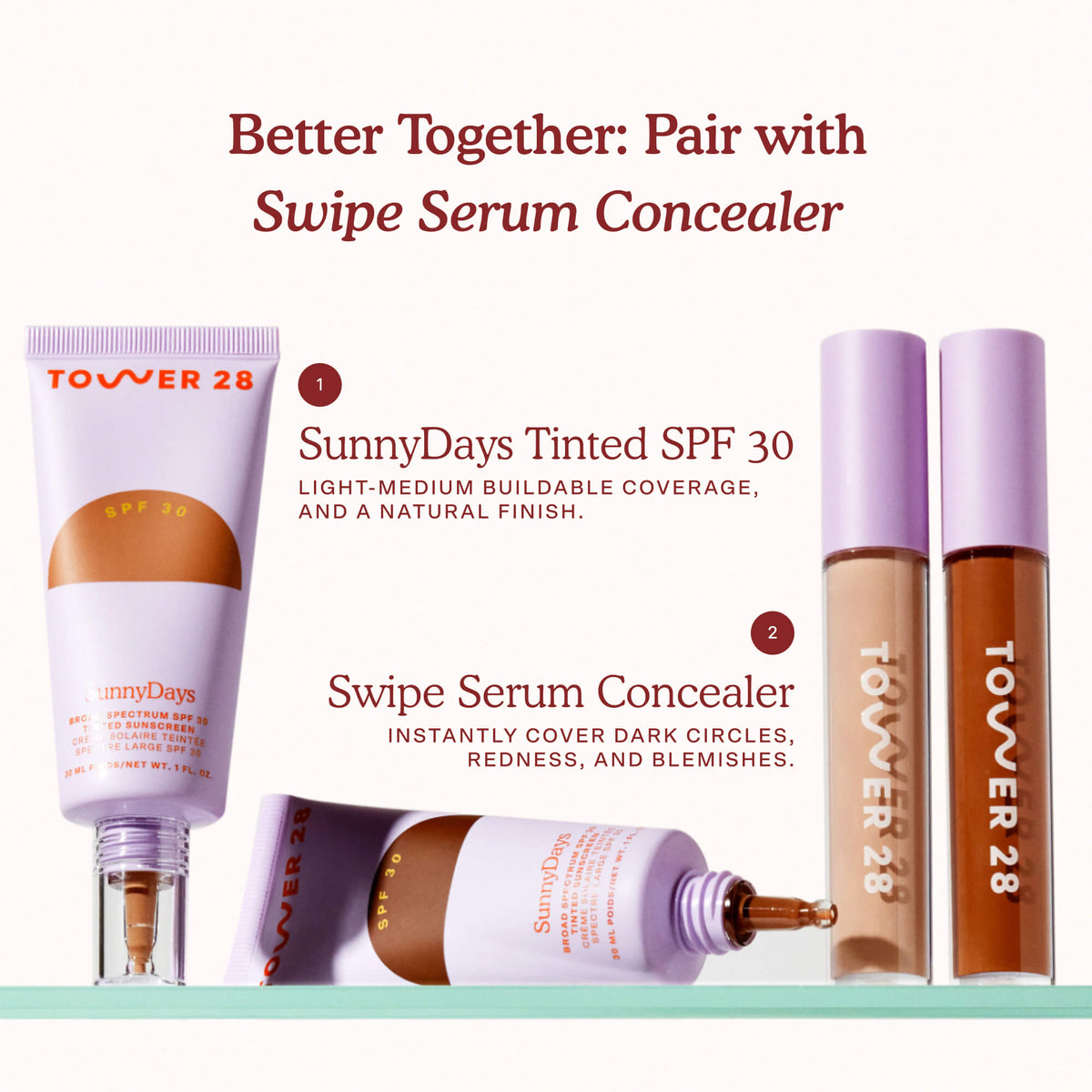 SunnyDays™ Tinted SPF 30 K2