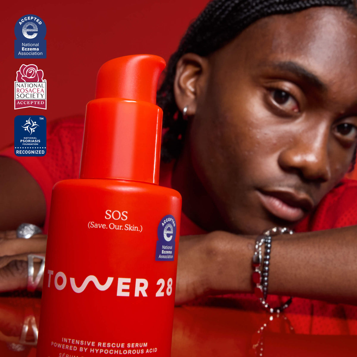 SOS Rescue Serum G8