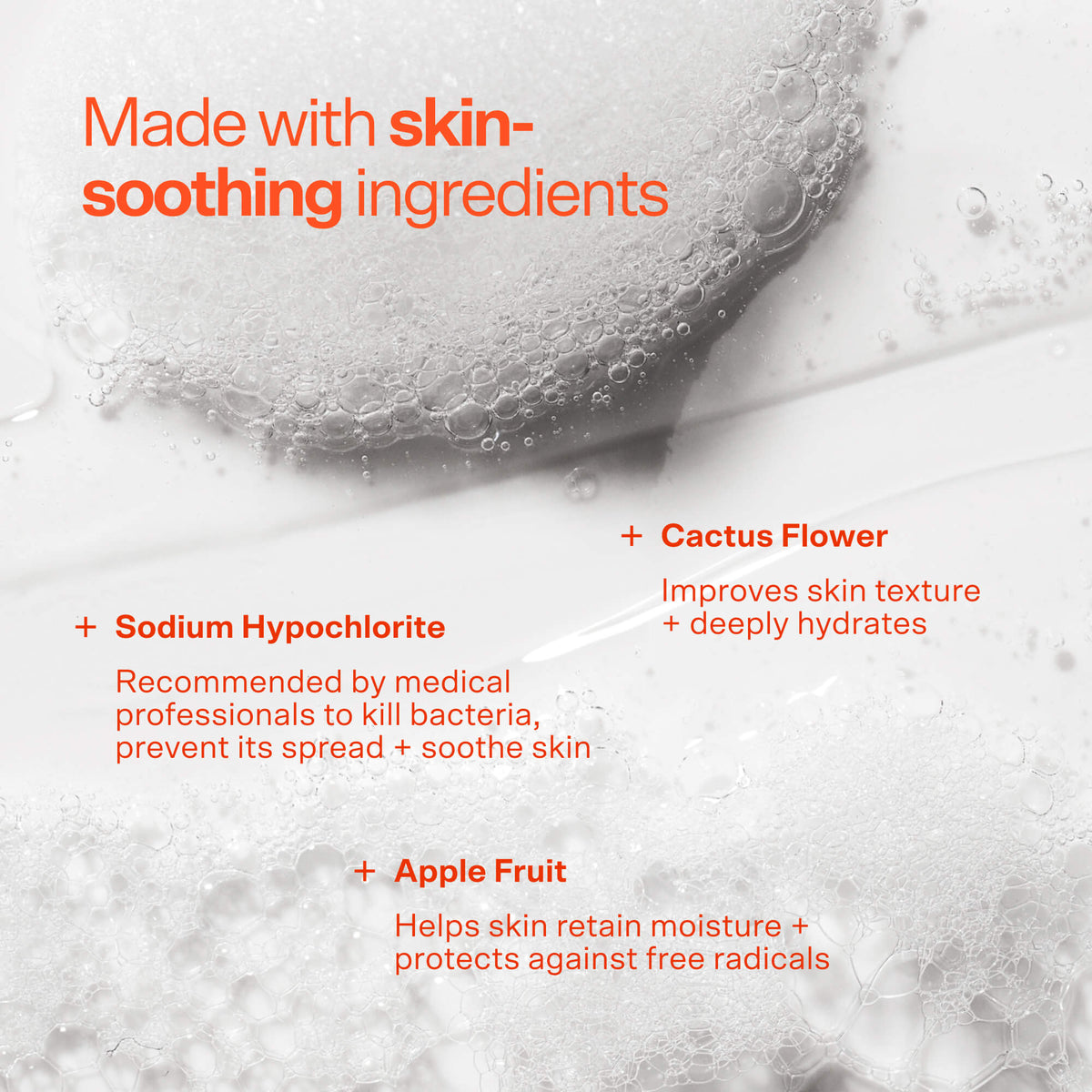 SOS Rescue + Relief Body Wash Treatment Z4