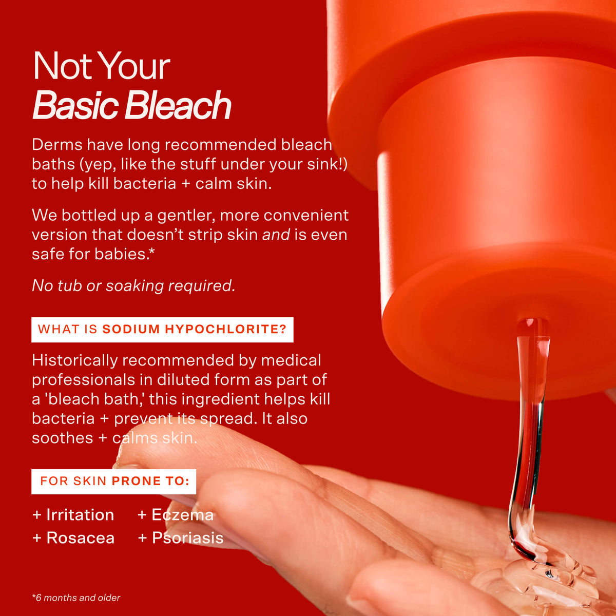 SOS Rescue + Relief Body Wash Treatment Z4