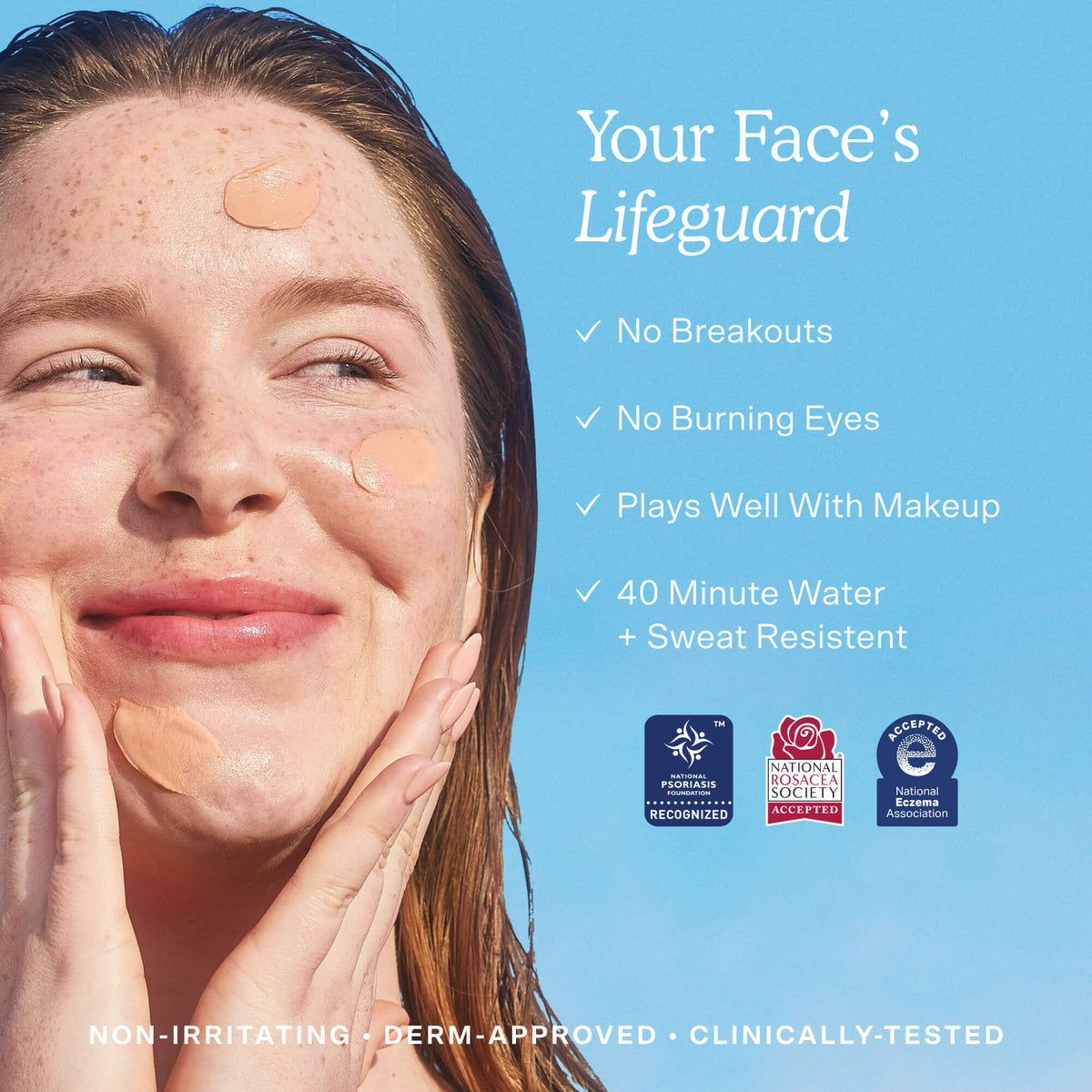 SOS FaceGuard™ SPF 30 Sunscreen PA+++ M5