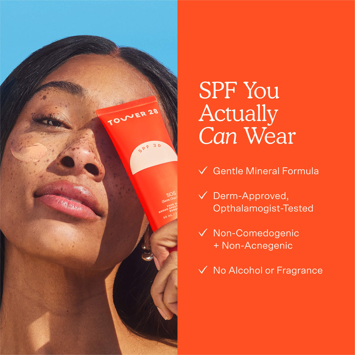 SOS FaceGuard™ SPF 30 Sunscreen PA+++ M5