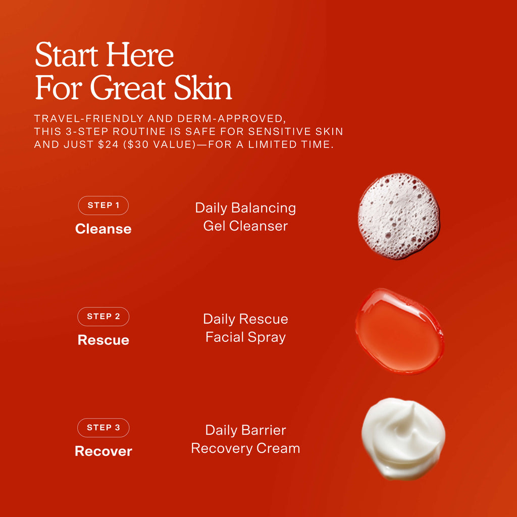 SOS Skincare Minis Kit R4