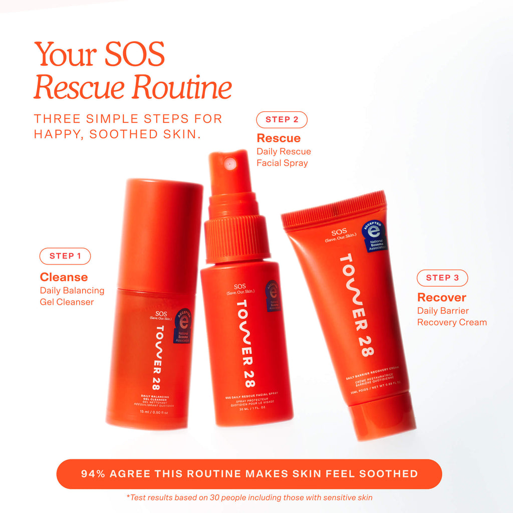 SOS 3-Step Skincare Set G5