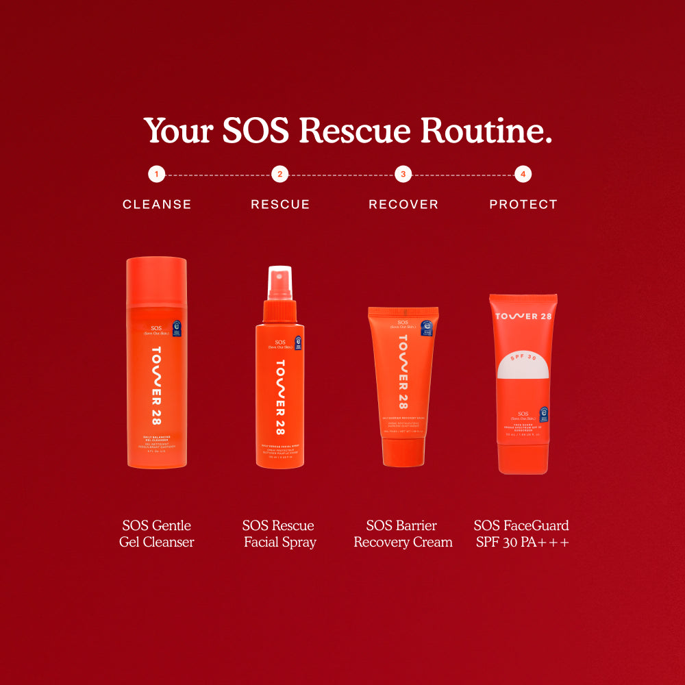 SOS FaceGuard™ SPF 30 Sunscreen PA+++ V6