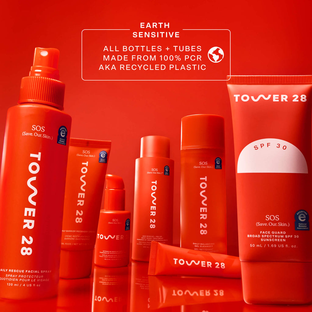 SOS Rescue + Relief Body Wash Treatment Z4