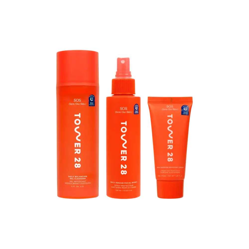 SOS 3-Step Skincare Set G5