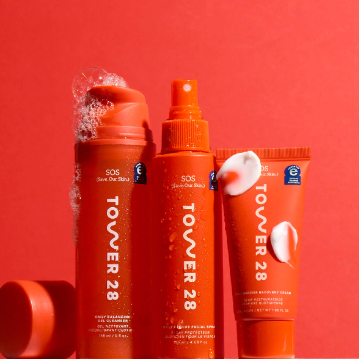 SOS 3-Step Skincare Set G5