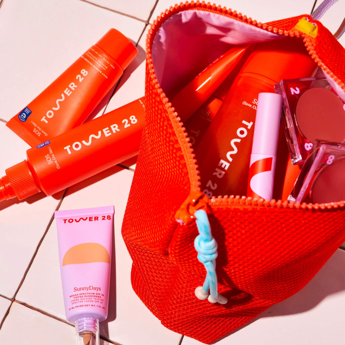 SOS (Store. Our. Stuff.) Makeup Bag F4