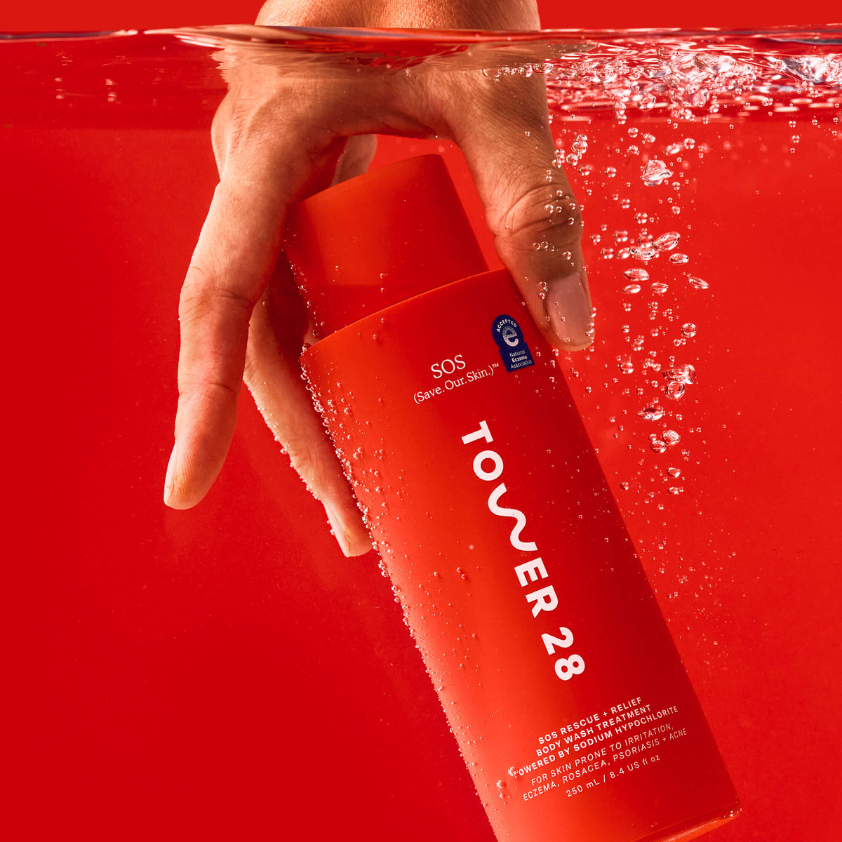 SOS Rescue + Relief Body Wash Treatment Z4