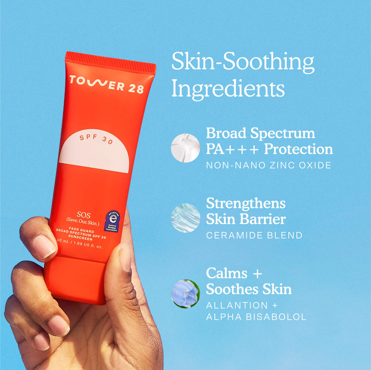 SOS FaceGuard™ SPF 30 Sunscreen PA+++ M5