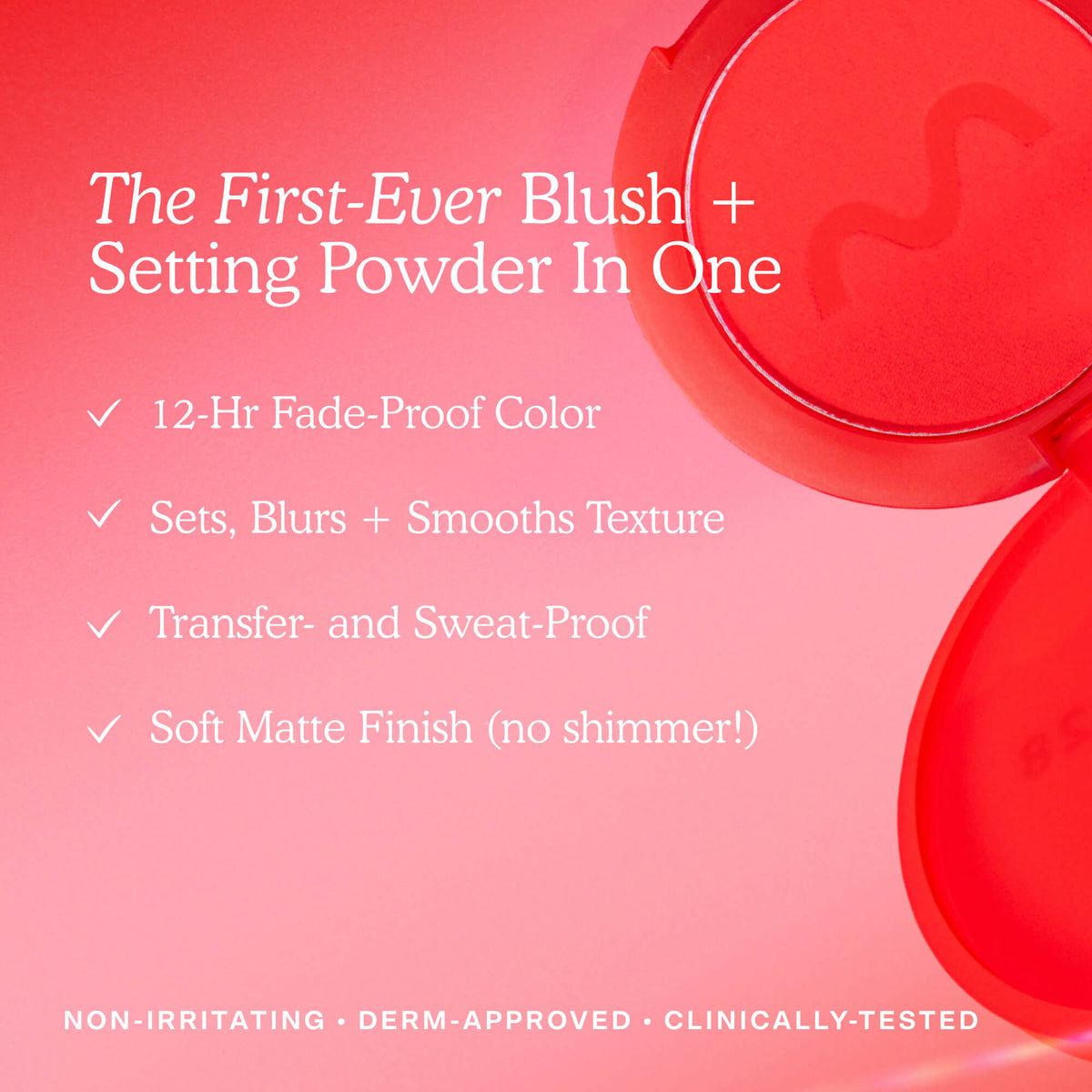 GetSet® Matte Powder Blush O1